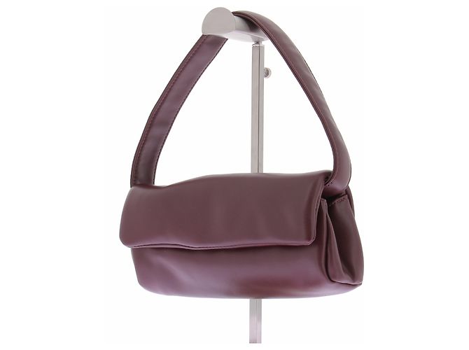 Autre Marque Borsa a mano MABASH in pelle bordeaux Bordò - vista 5