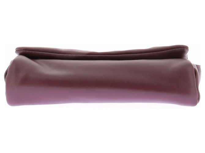 Autre Marque Borsa a mano MABASH in pelle bordeaux Bordò - vista 7