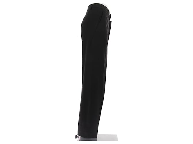 Off White Pantaloni da tailleur neri Nero - vista 3