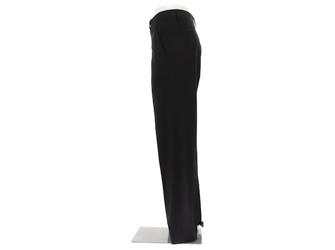 Off White Pantaloni da tailleur neri Nero - vista 4