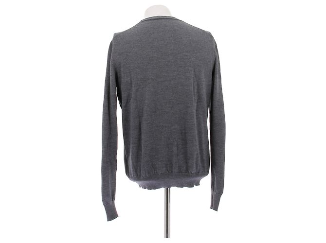 Prada Grauer Wollcardigan - Ansicht 2