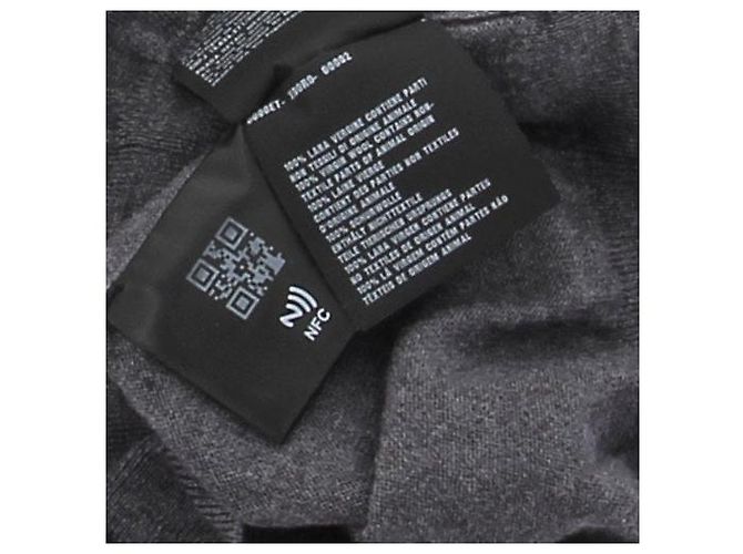 Prada Grauer Wollcardigan - Ansicht 7