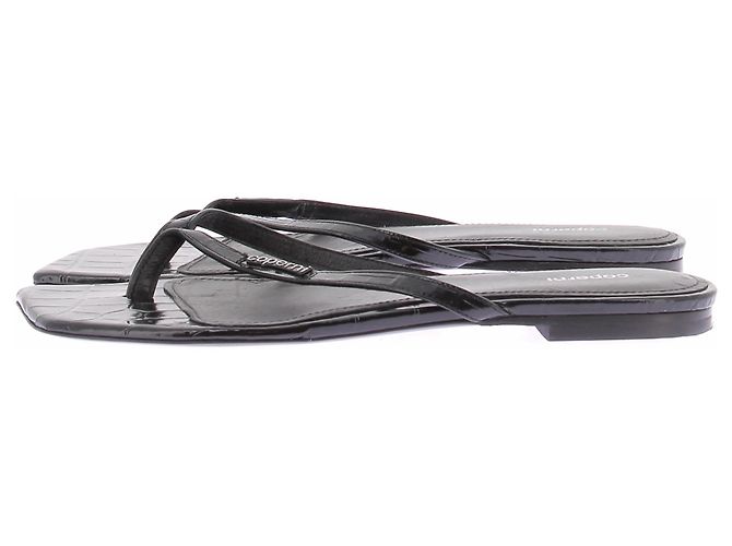 Coperni Schwarze Flip-Flops - Ansicht 3