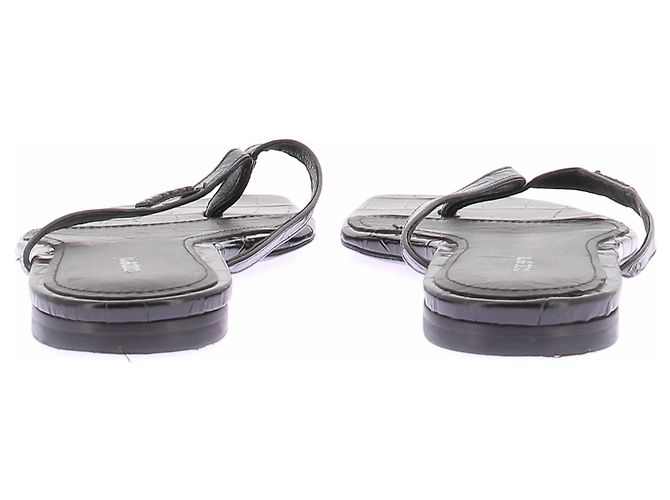 Coperni Schwarze Flip-Flops - Ansicht 5