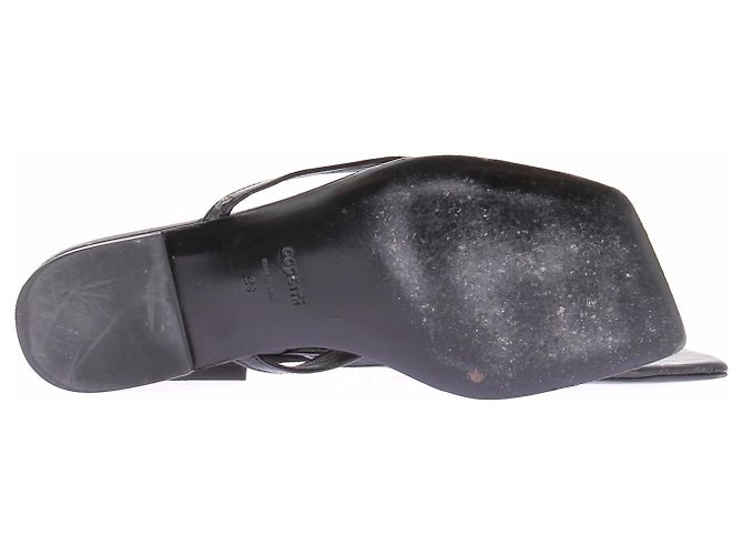 Coperni Schwarze Flip-Flops - Ansicht 7