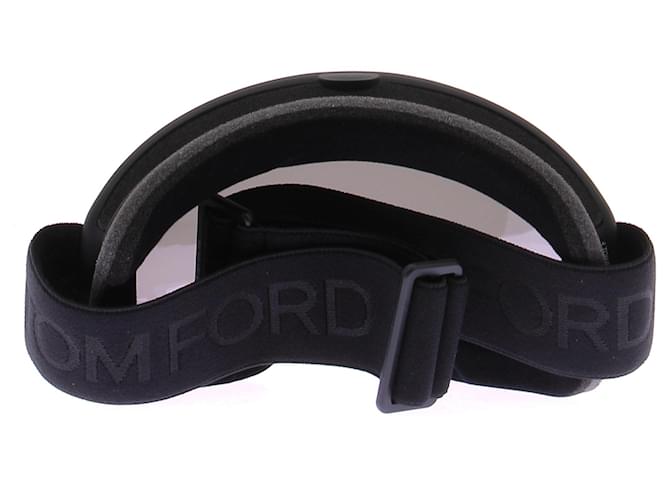 Maschera da sci Tom Ford blu in plastica - vista 2