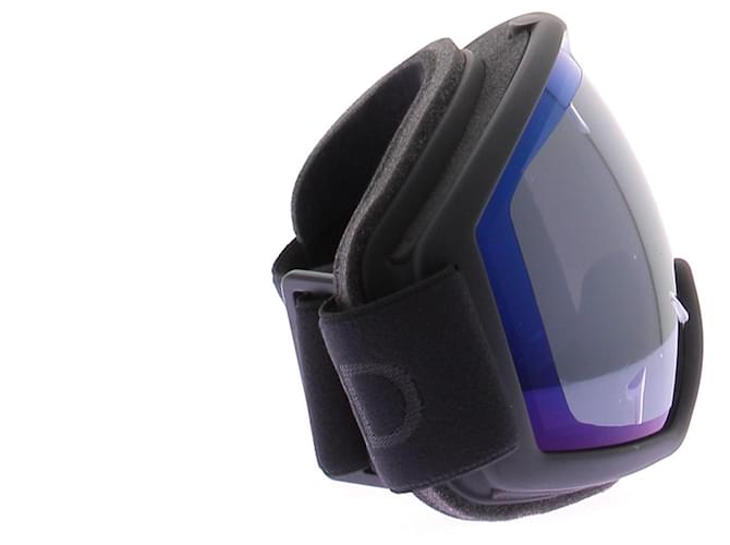 Maschera da sci Tom Ford blu in plastica - vista 3