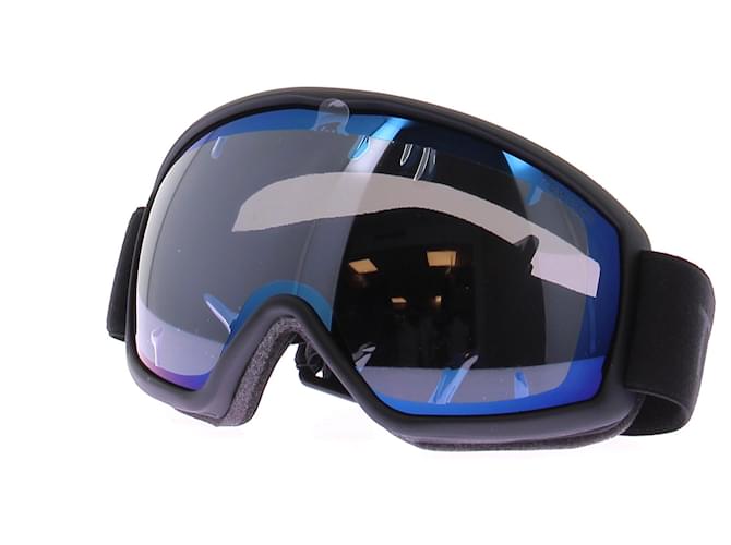 Maschera da sci Tom Ford blu in plastica - vista 5