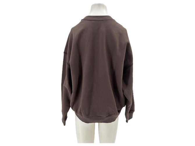 Autre Marque Sudadera marrón DARIADEH de algodón S Castaño - vista 2