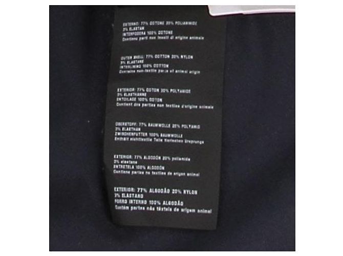 Prada Hemd aus Baumwolle marineblau - Ansicht 7