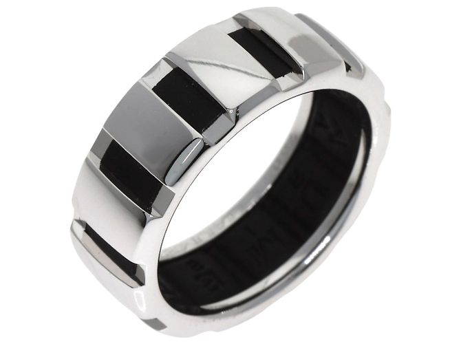 Damenring Chaumet Class One #50 aus 18K Weißgold - Ansicht 2