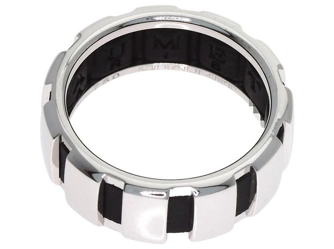 Damenring Chaumet Class One #50 aus 18K Weißgold - Ansicht 4