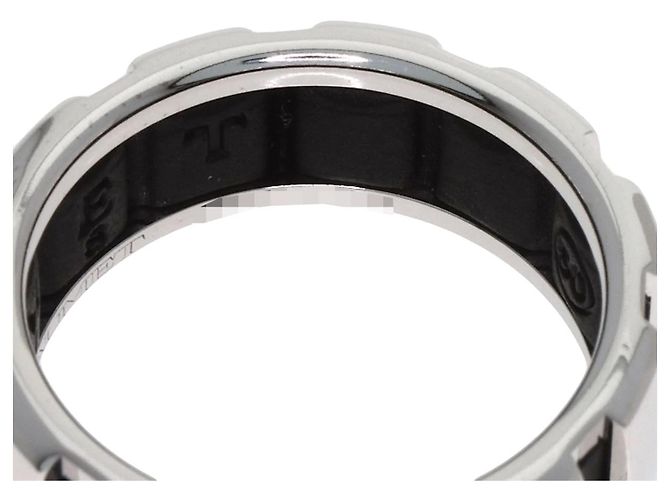 Damenring Chaumet Class One #50 aus 18K Weißgold - Ansicht 5