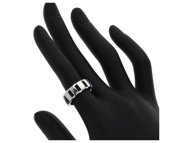Damenring Chaumet Class One #50 aus 18K Weißgold - Ansicht 6