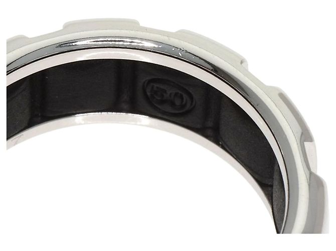 Damenring Chaumet Class One #50 aus 18K Weißgold - Ansicht 7