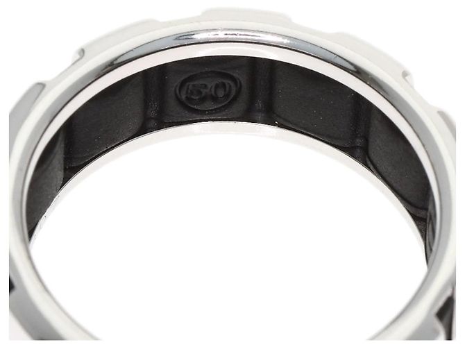 Damenring Chaumet Class One #50 aus 18K Weißgold - Ansicht 8