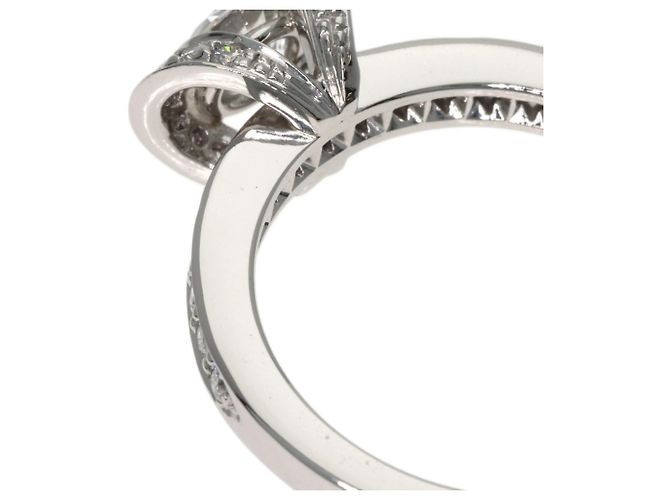 Anello in diamante Ribbon di Tiffany & Co. - vista 10