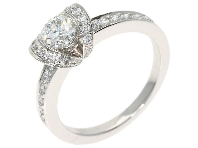 Anello in diamante Ribbon di Tiffany & Co. - vista 2