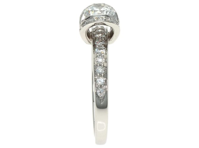 Anello in diamante Ribbon di Tiffany & Co. - vista 3