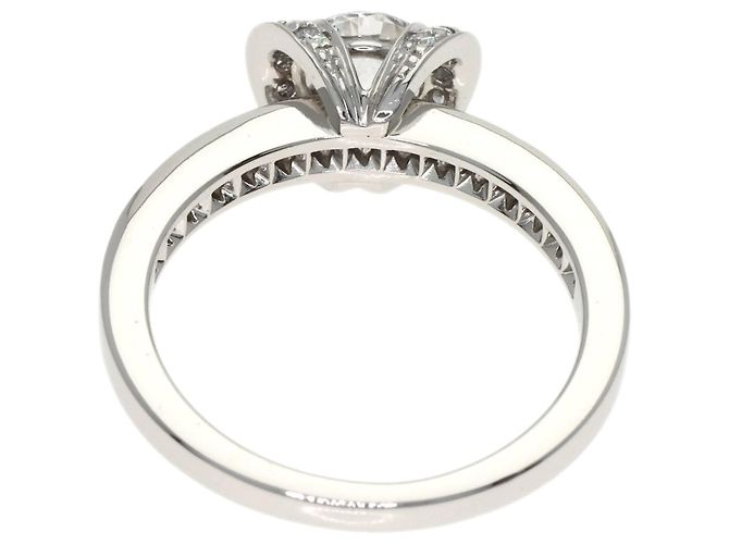 Anello in diamante Ribbon di Tiffany & Co. - vista 4