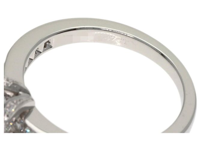 Anello in diamante Ribbon di Tiffany & Co. - vista 6