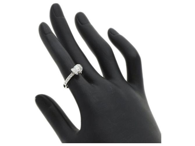 Anello in diamante Ribbon di Tiffany & Co. - vista 7