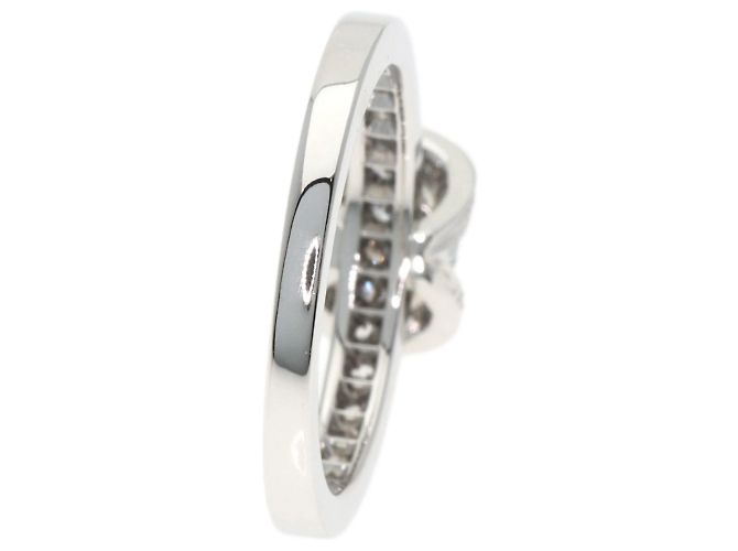 Anello in diamante Ribbon di Tiffany & Co. - vista 9