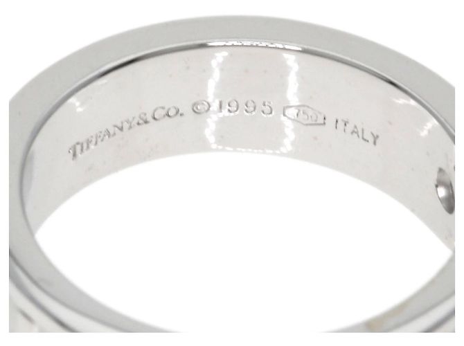 Atlas 3-Diamant-Ring aus 18K Weißgold von Tiffany & Co. - Ansicht 5