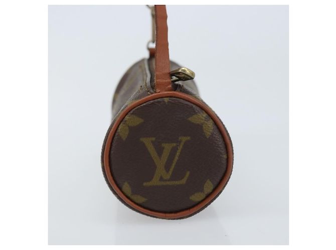 Pochete Papillon Monogram em Lona Mini Louis Vuitton Marrom - vista 4