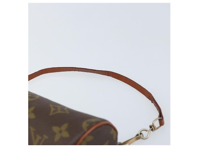 Pochete Papillon Monogram em Lona Mini Louis Vuitton Marrom - vista 6