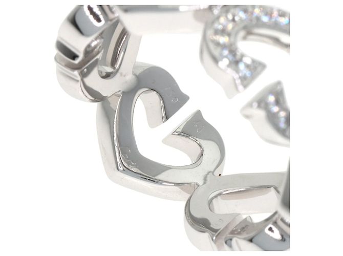 Cartier C Heart Diamantring - Ansicht 5