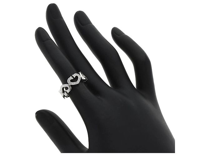 Cartier C Heart Diamantring - Ansicht 6