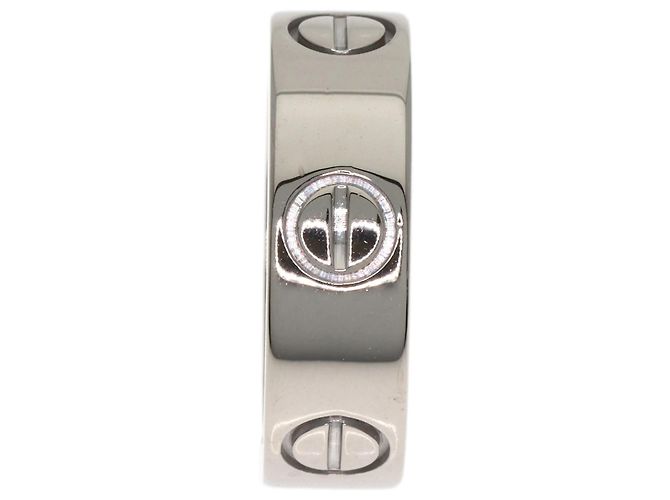 Anello Love Cartier in oro bianco 18K - vista 3