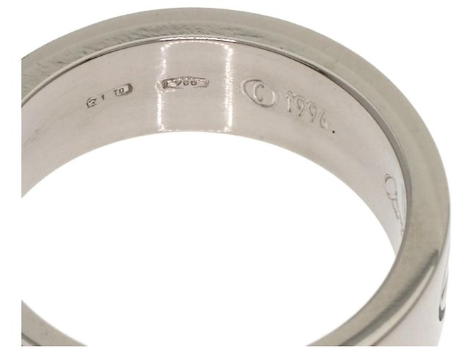 Anello Love Cartier in oro bianco 18K - vista 5