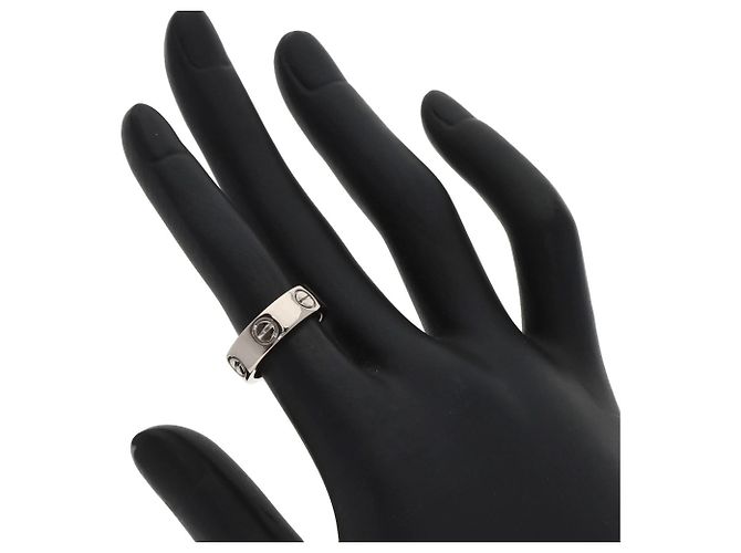 Anello Love Cartier in oro bianco 18K - vista 6