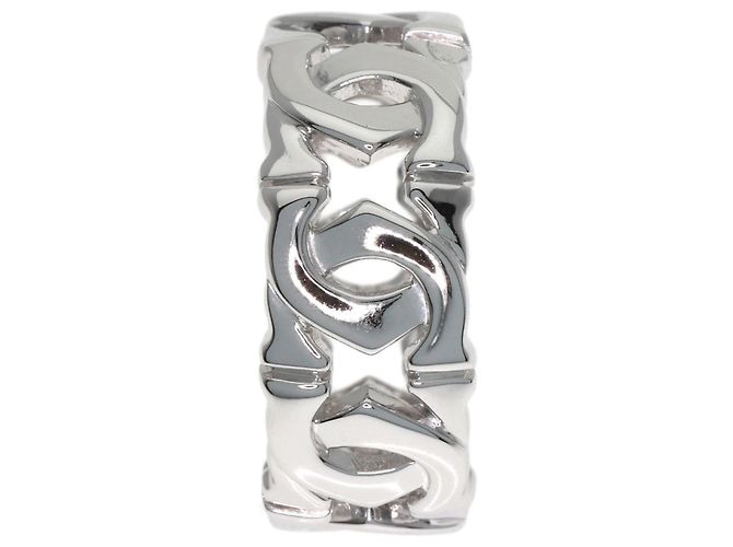 Kleine Entrelacés Ring von Cartier - Ansicht 3