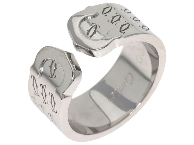 Cartier 2C 2000 Weihnachts-Edition Limitierte Ring 51 - Ansicht 2
