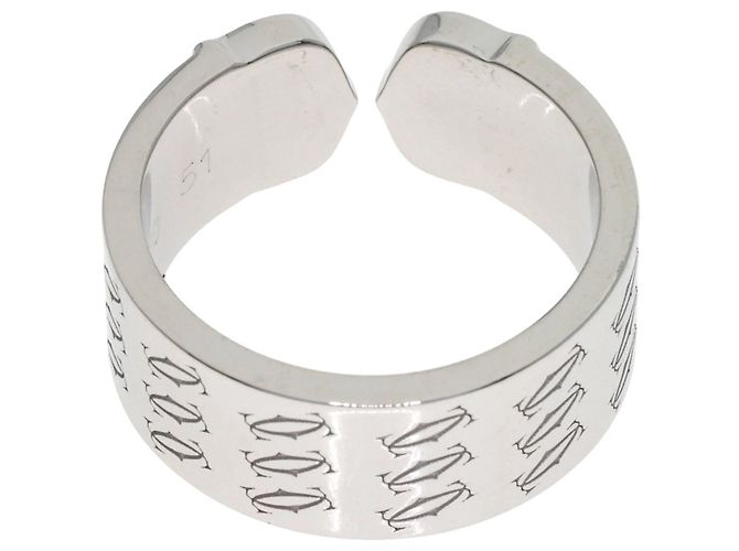 Cartier 2C 2000 Weihnachts-Edition Limitierte Ring 51 - Ansicht 4