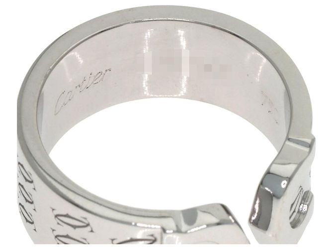 Cartier 2C 2000 Weihnachts-Edition Limitierte Ring 51 - Ansicht 5
