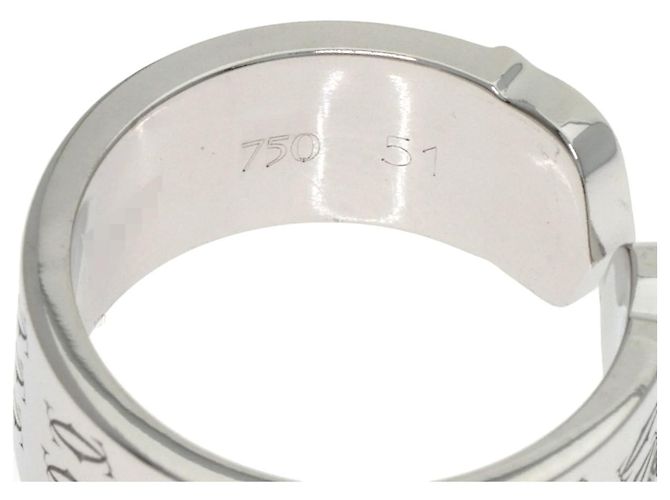 Cartier 2C 2000 Weihnachts-Edition Limitierte Ring 51 - Ansicht 6