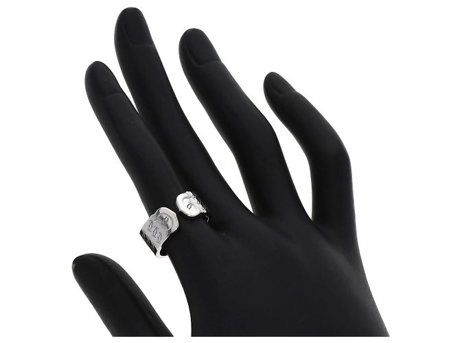 Cartier 2C 2000 Weihnachts-Edition Limitierte Ring 51 - Ansicht 7
