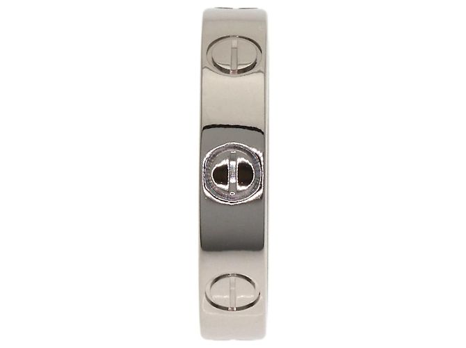 Anello Mini Love in Oro Bianco 18K Cartier - vista 3