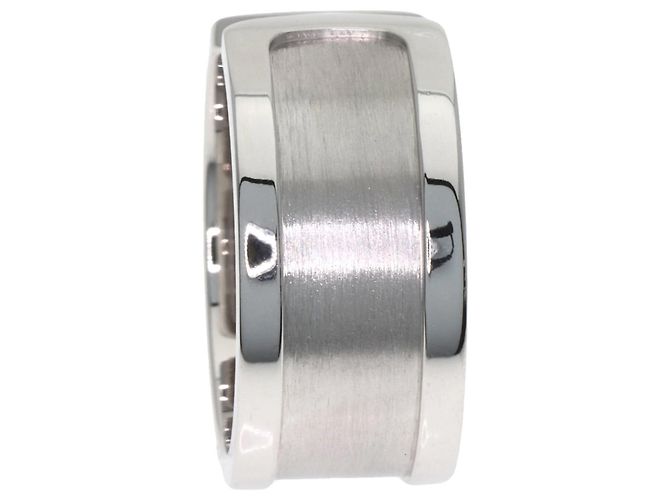 Anello Cartier C2 LM #55 in oro bianco 18K - vista 3