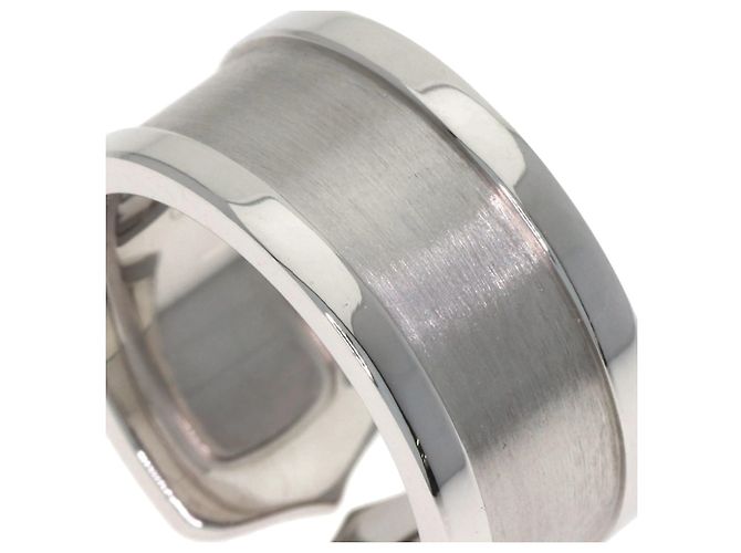 Anello Cartier C2 LM #55 in oro bianco 18K - vista 7
