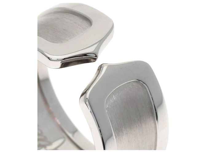 Anello Cartier C2 LM #55 in oro bianco 18K - vista 8