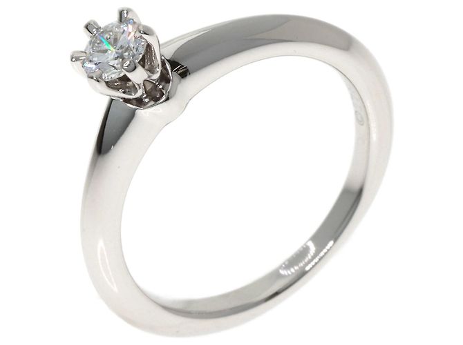 Tiffany & Co. Platinring 950 mit Diamanten - Ansicht 2
