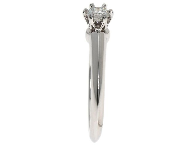 Tiffany & Co. Platinring 950 mit Diamanten - Ansicht 3