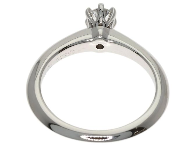 Tiffany & Co. Platinring 950 mit Diamanten - Ansicht 4