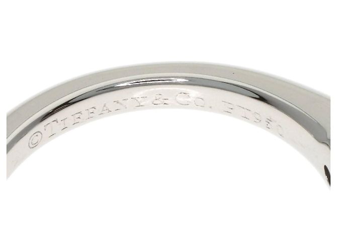 Tiffany & Co. Platinring 950 mit Diamanten - Ansicht 5