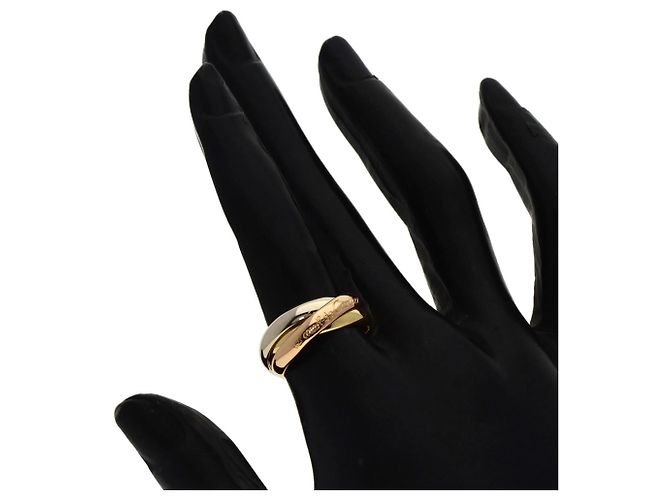 Anello in oro 18K Cartier Trinity - vista 5